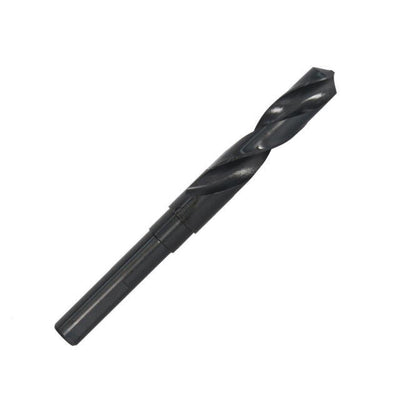 1/2" Reduced Shank High Speed Steel Black Oxide Finish