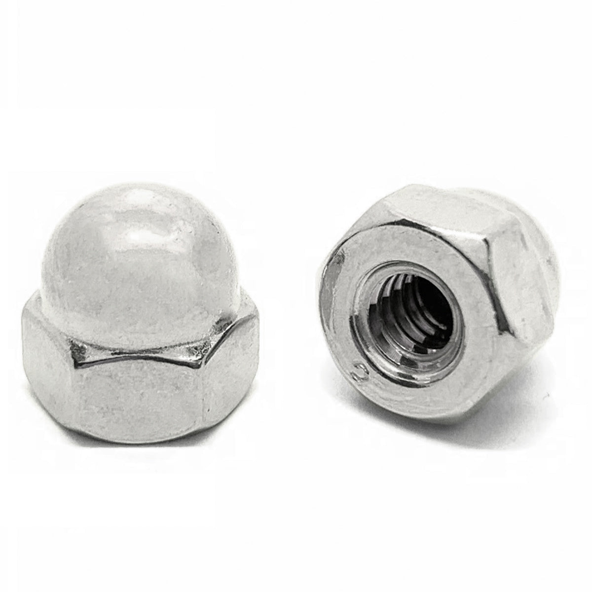 18-8 (304) Stainless Steel Acorn Nuts