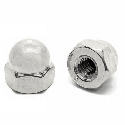 A4-70 Stainless Steel Acorn Nuts