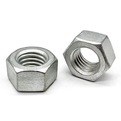 Aluminum Finished Hex Nuts