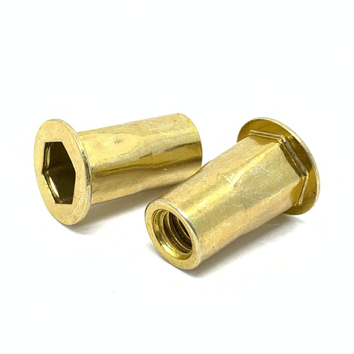 Metric Hex Steel Rivet Nuts