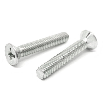 316 Stainless Steel Phillips Flat Head Machine Screws