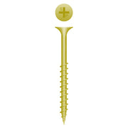 #10 Strong-Point Bugle Head 10 x 5, PH, Coarse, Zinc Yellow