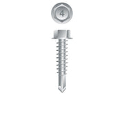 #14 Strong-Point Hex Washer Head 14-14 x 3/4, 410 Stainless Steel