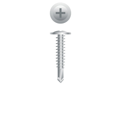 #8 Strong-Point Modified Truss Head 8-18 x 3, PH, 410 Stainless Steel