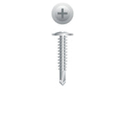 #8 Strong-Point Modified Truss Head 8-18 x 3/4, PH, 410 Stainless Steel