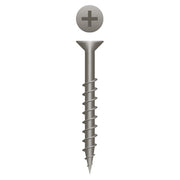 #8 Strong-Point Flat Head 8 x 2, PH, Plain and Lubed