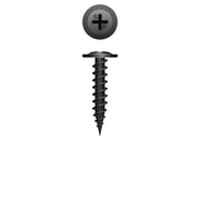 #8 Strong-Point Modified Truss Head 8 x 9/16, PH, K-Lath, Black Oxide