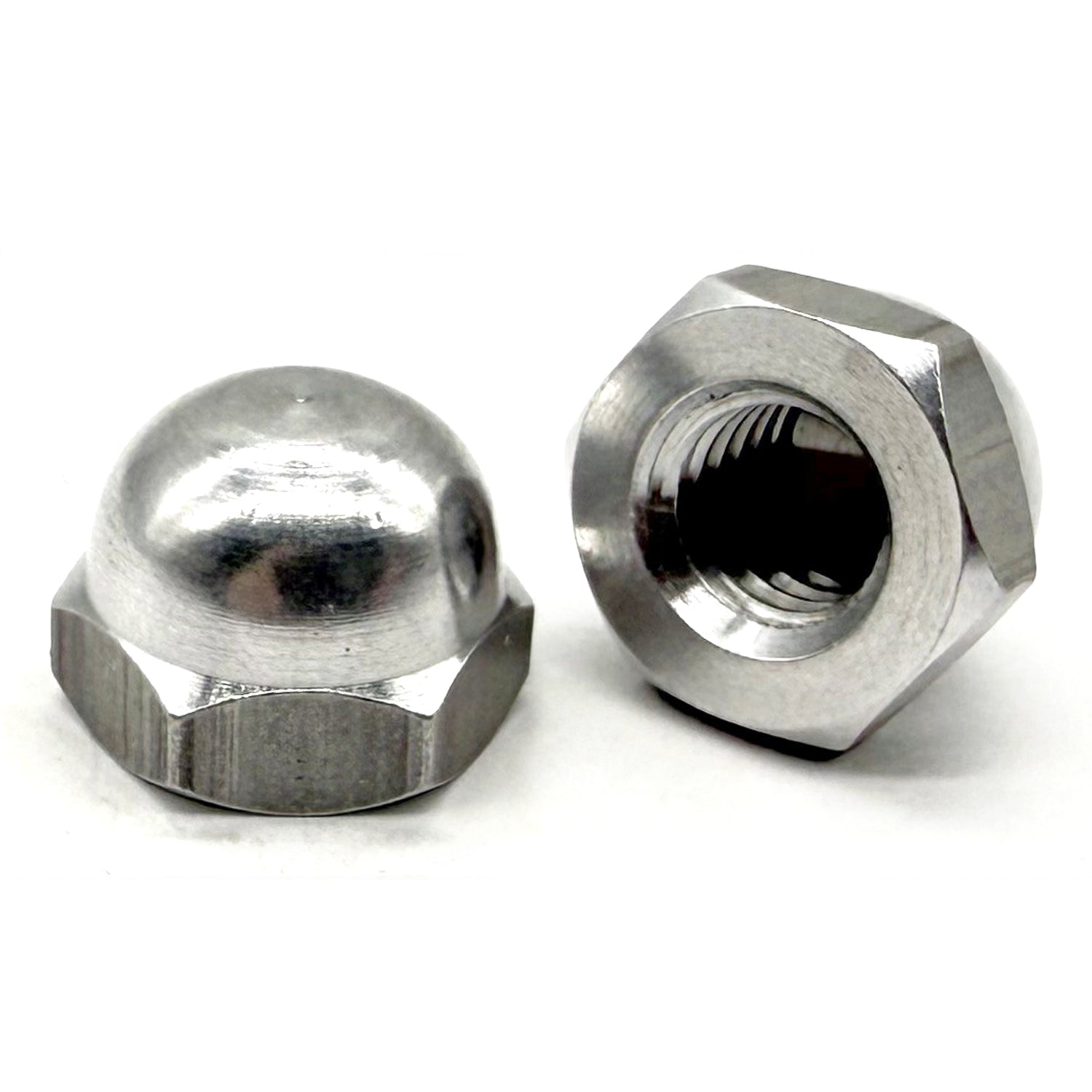 3/8"-16 Aluminum Acorn Nuts