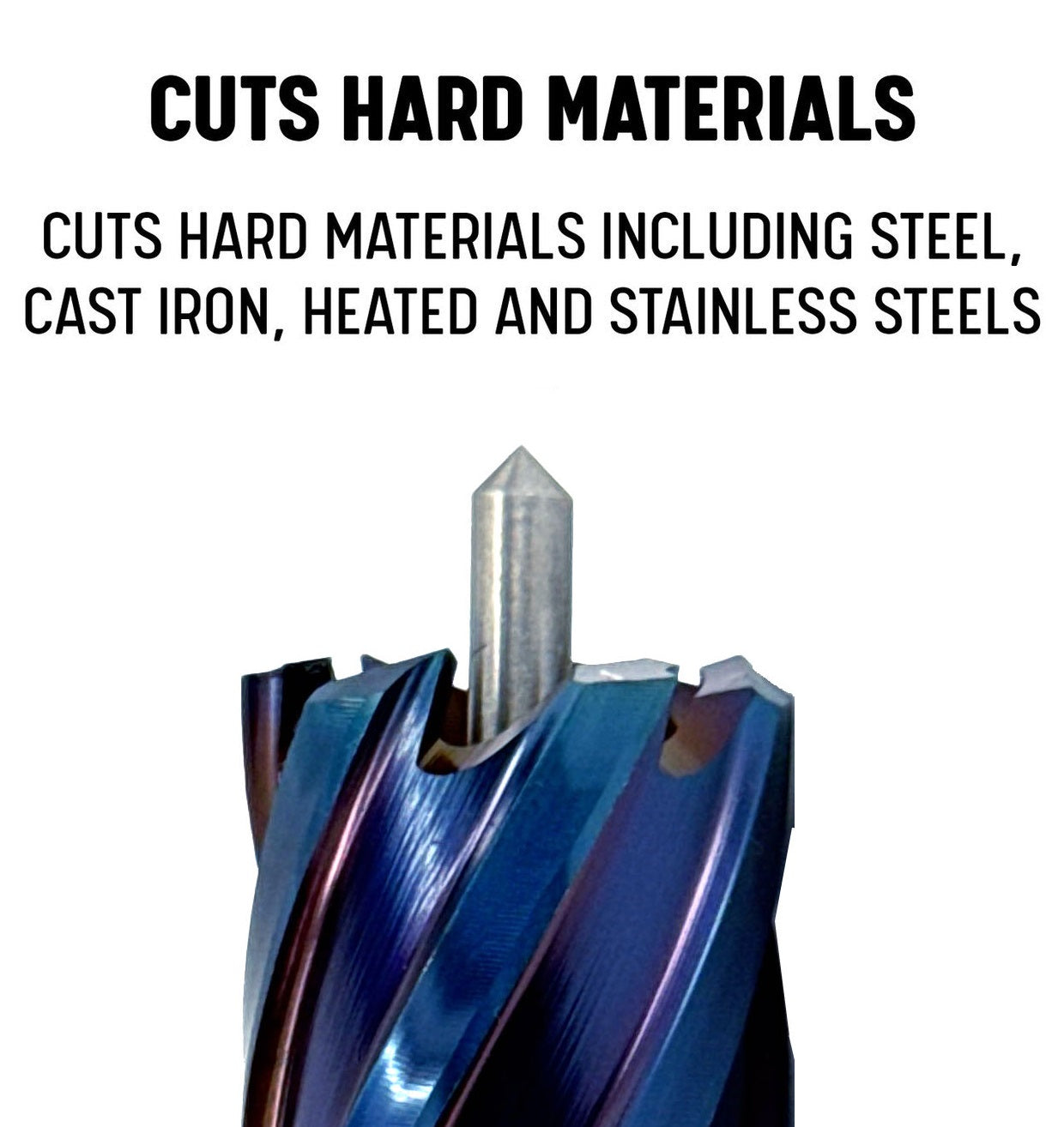 2" X 3" nACo (Nano-Composite) Coated Blue Annular Cutter