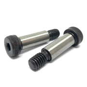 3/8" x 4" x 5/16"-18"  Allen Socket Alloy Shoulder Bolts Black Oxide