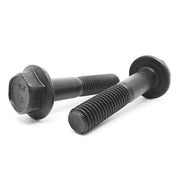 M12-1.75x50 Class 8.8 Hex Flange Bolts Plain & Oil