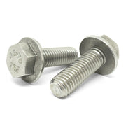 M6-1.0x16 A2-70 Stainless Steel Hex Flange Bolts