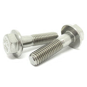 M12-1.75x45 A2-70 Stainless Steel Hex Flange Bolts