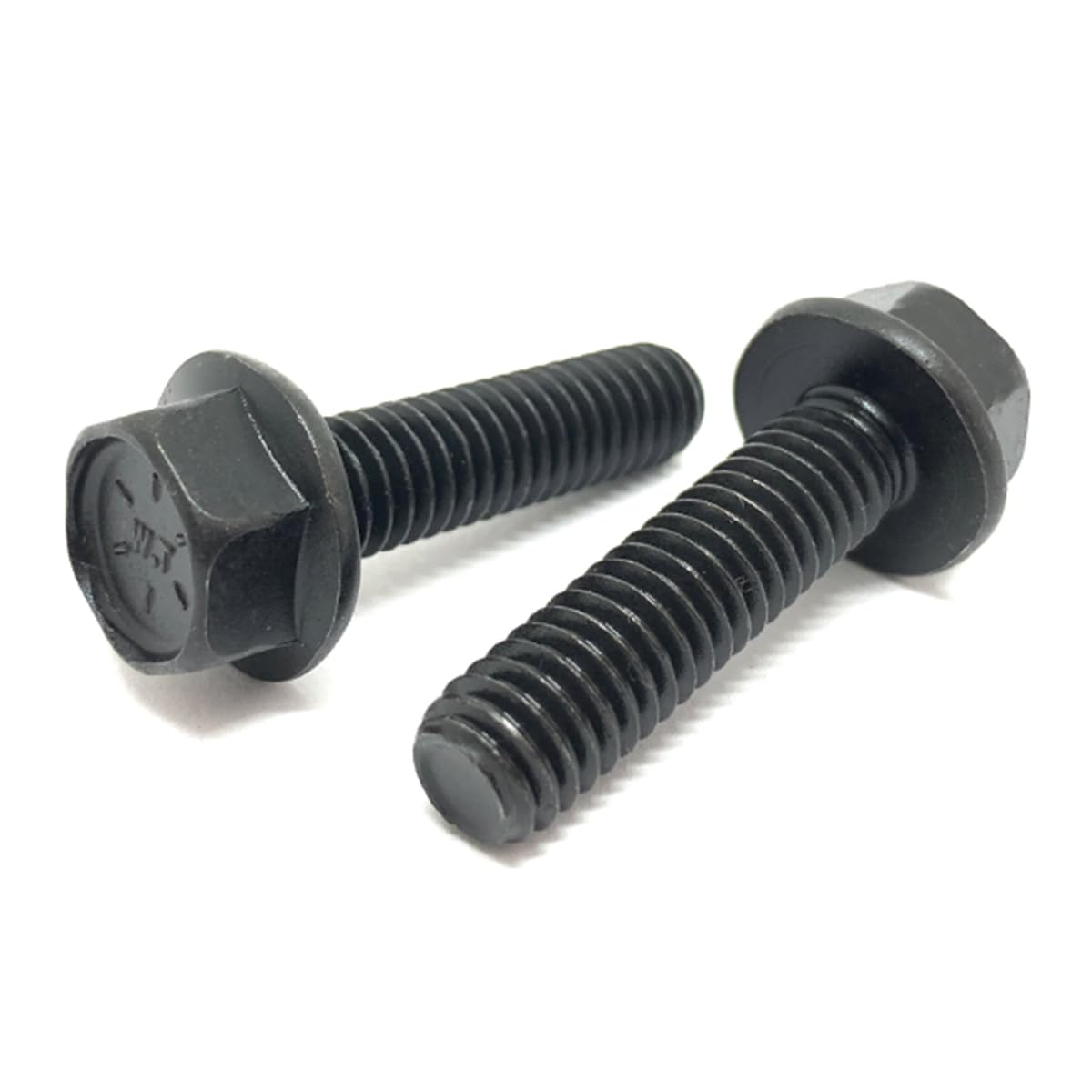 10-32x1/2" Grade 8 Hex Flange Frame Bolts Phos & Oil