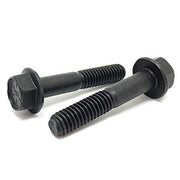 1/2-13x2-1/4" Grade 8 Hex Flange Frame Bolts Phos & Oil