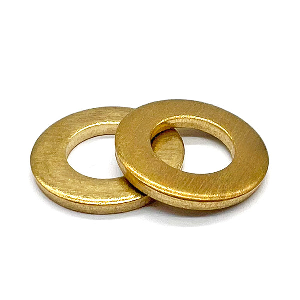 M10 Brass Flat Washers