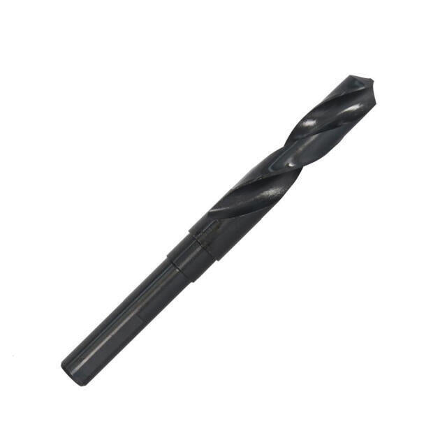 1/2" HSS Reduced Shank 118° Drill Bit, 3/8" Shank