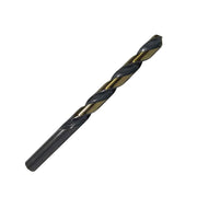 #15 HSS Black & Gold 135° Split Point Jobber Length Drill Bit