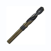 9/16" HSS Reduced Shank Black & Gold 135° Drill Bit, 3/8" Shank