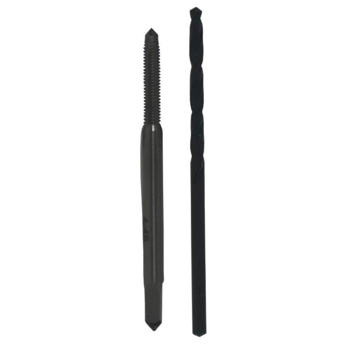 #12-24 HSS Plug Tap and #16 HSS Drill Bit