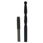 M12 x 1.25 HSS Plug Tap and 10.75mm HSS Drill Bit