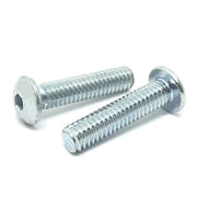 M5-0.8x25 Class 12.9 Alloy Button Socket Head Cap Screws Zinc