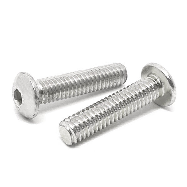 M12-1.75x20 Stainless A4-70 Button Head Socket Cap Screws