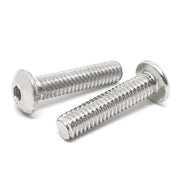 1/2-13x3/4" 18-8 Stainless Steel Button Head Socket Cap Screws