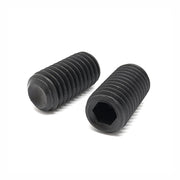#5-40x3/32" Alloy Flat Point Allen Socket Set Screw Black Oxide