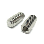 #8-32x1/8" Stainless Steel Flat Point Allen Socket Set Screw