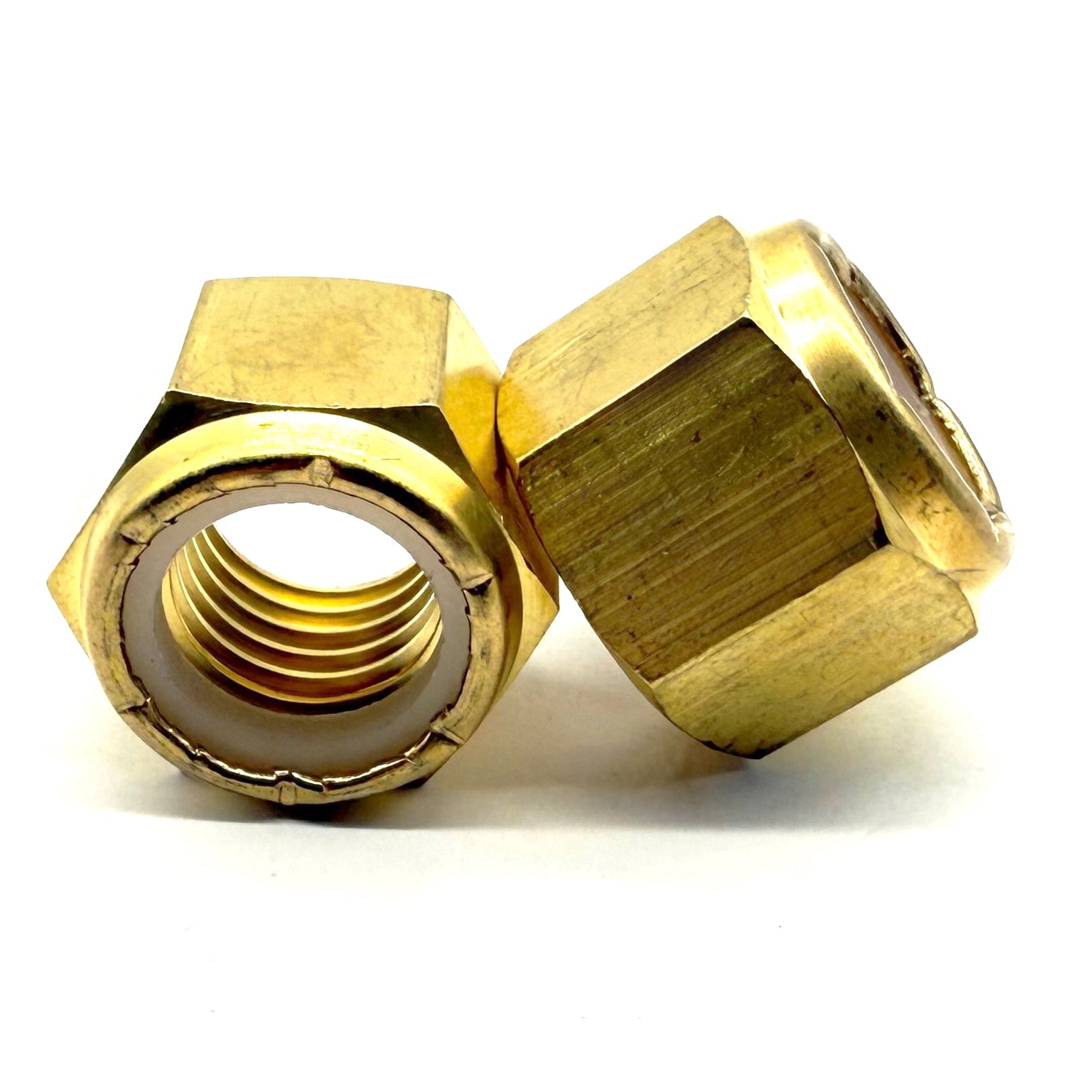 #2-56x1/2" Brass Flat Head Socket Cap Screw