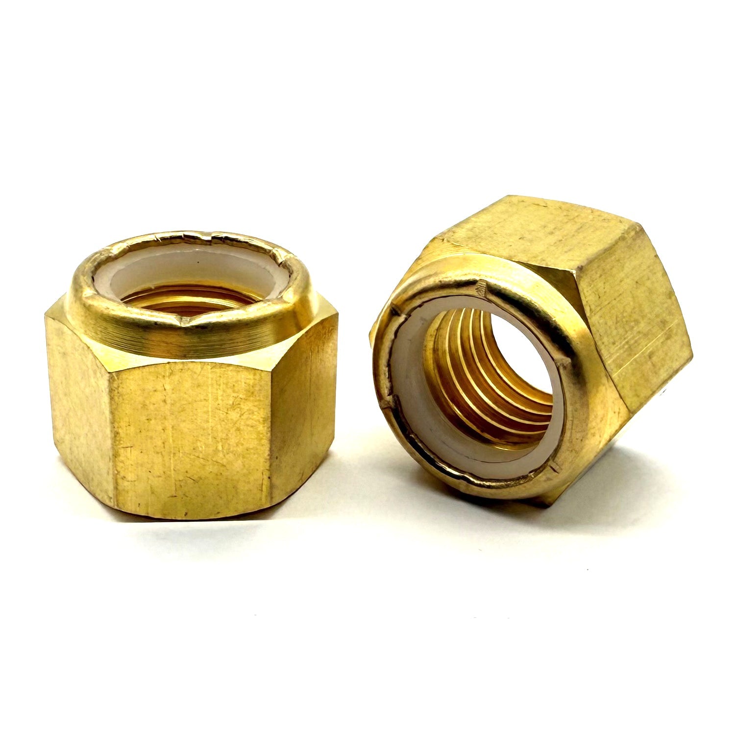 5/16"-18x1-1/2" Brass Flat Head Socket Cap Screw