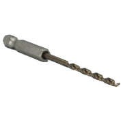 1/16" Cobalt Quick Change Hex Shank Drill Bit