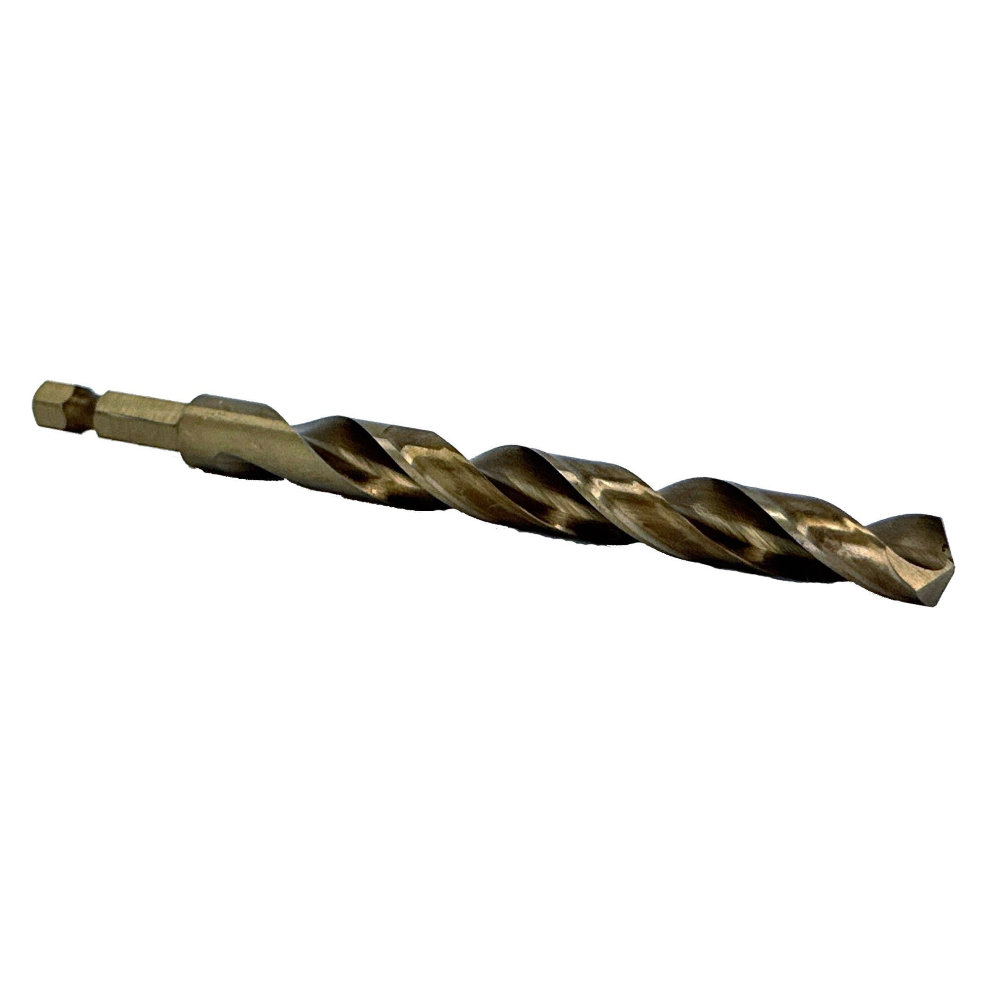 7/16" Cobalt Quick Change Hex Shank Drill Bit