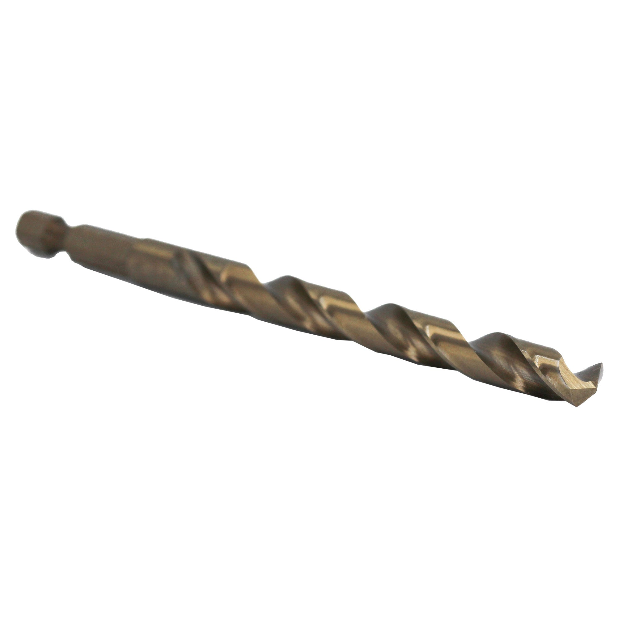 5/16" Cobalt Quick Change Hex Shank Drill Bit