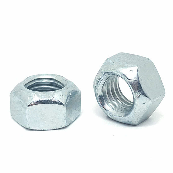 7/8"-14 Grade 8 Hex Prevailing Torque Top Lock Nuts Zinc