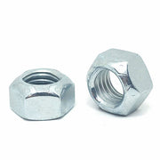 1/2"-20 Grade 8 Hex Prevailing Torque Top Lock Nuts Zinc