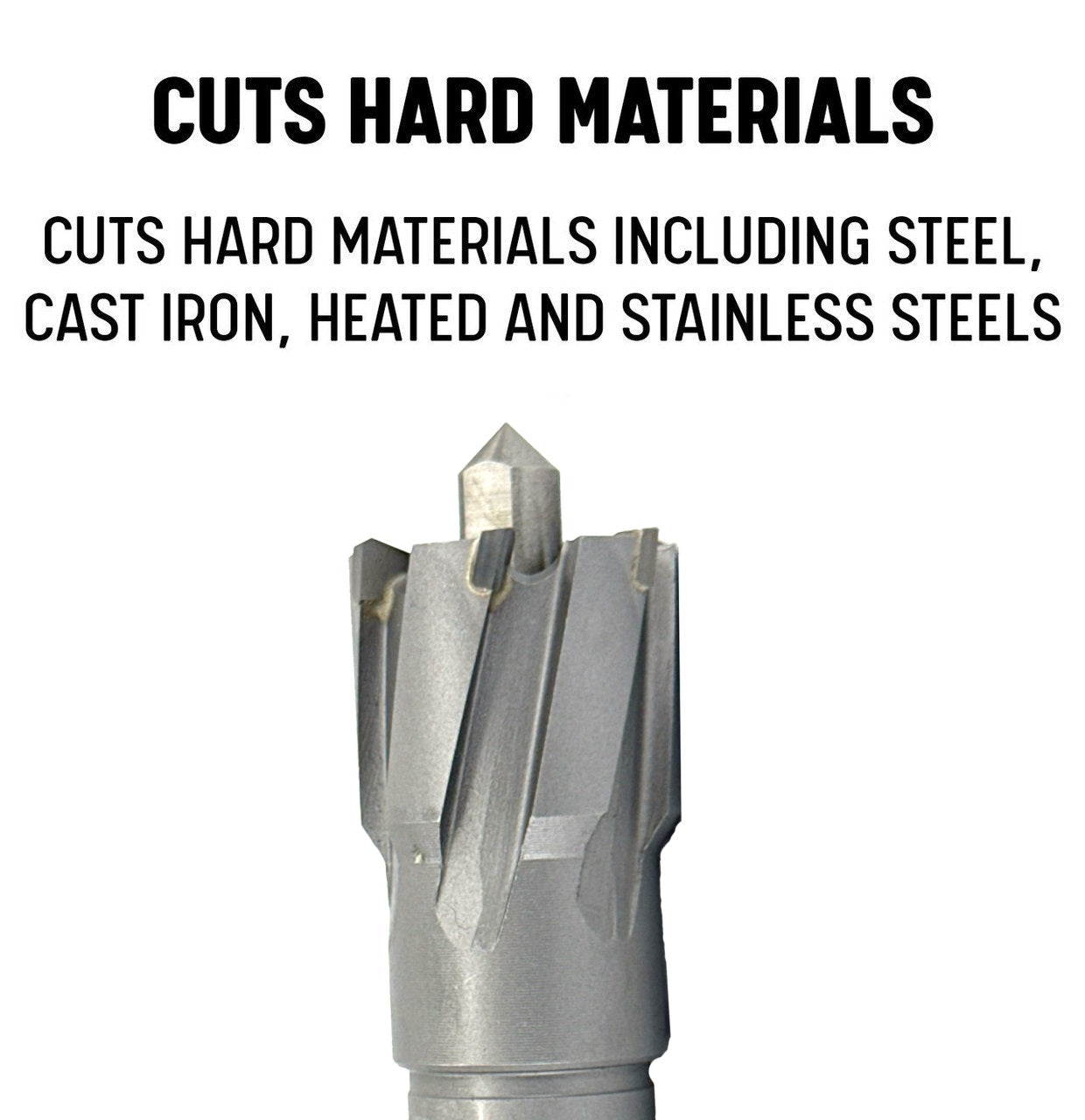 11/16" X 1" nACo (Nano-Composite) Coated Blue Annular Cutter