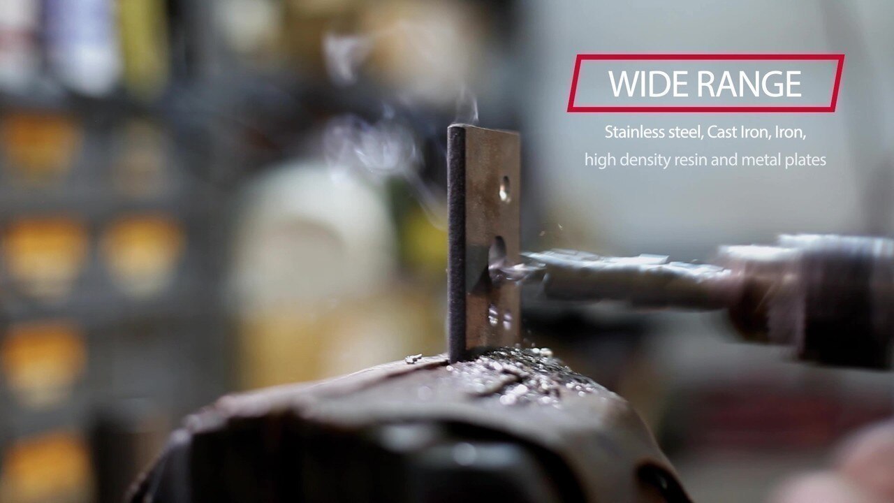 1-7/8" Carbide Tipped Hole Cutter with 3/16" Depth of Cut