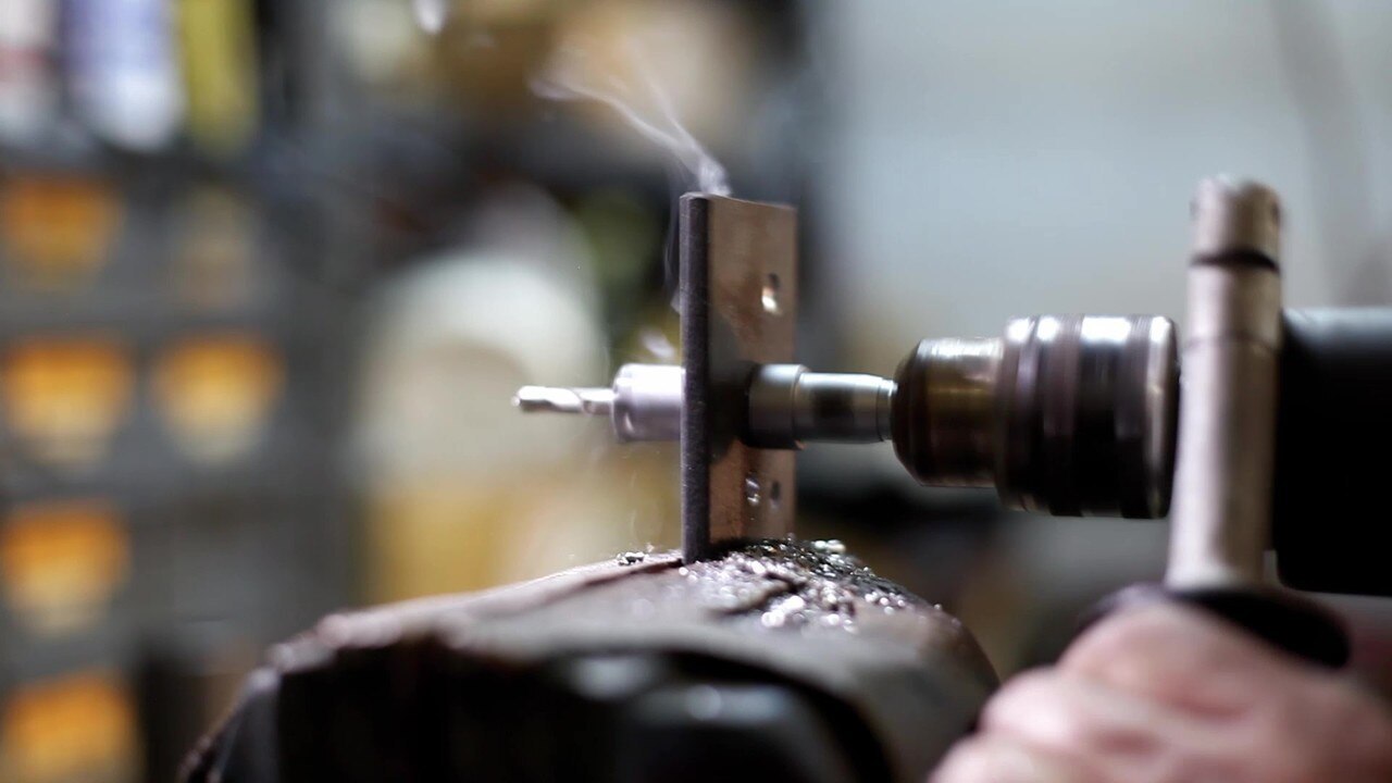 4-5/16" Carbide Tipped Hole Cutter with 1" Depth of Cut