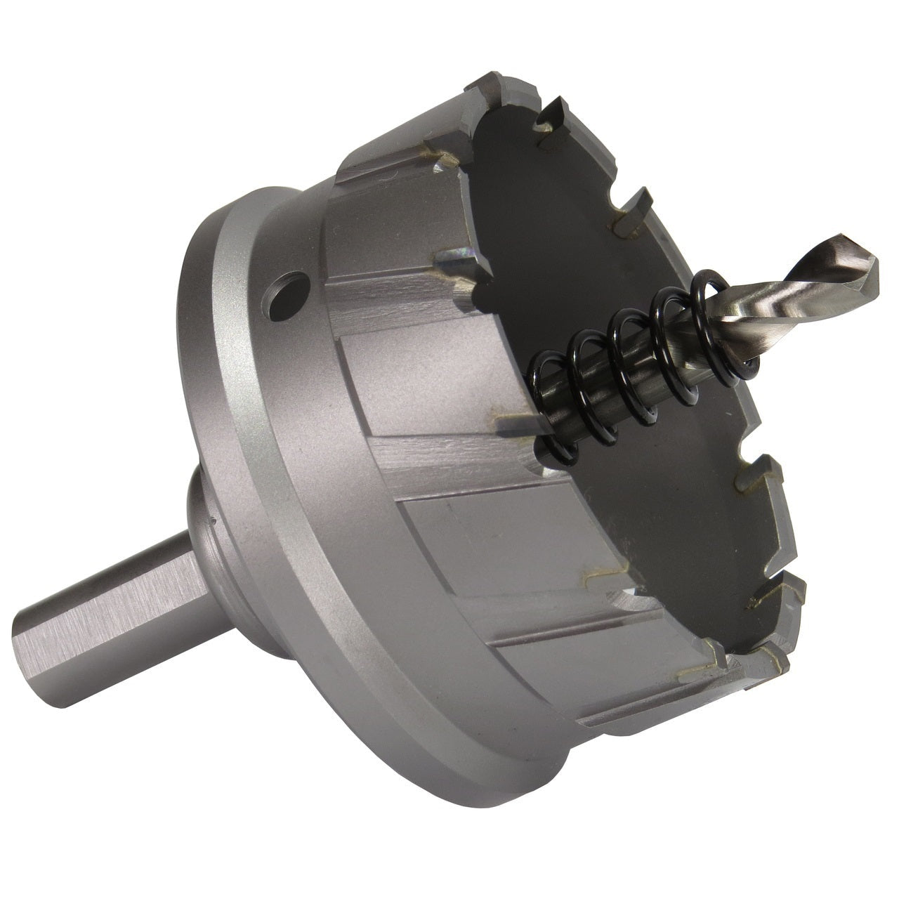2-1/16" Carbide Tipped Hole Cutter with 1" Depth of Cut
