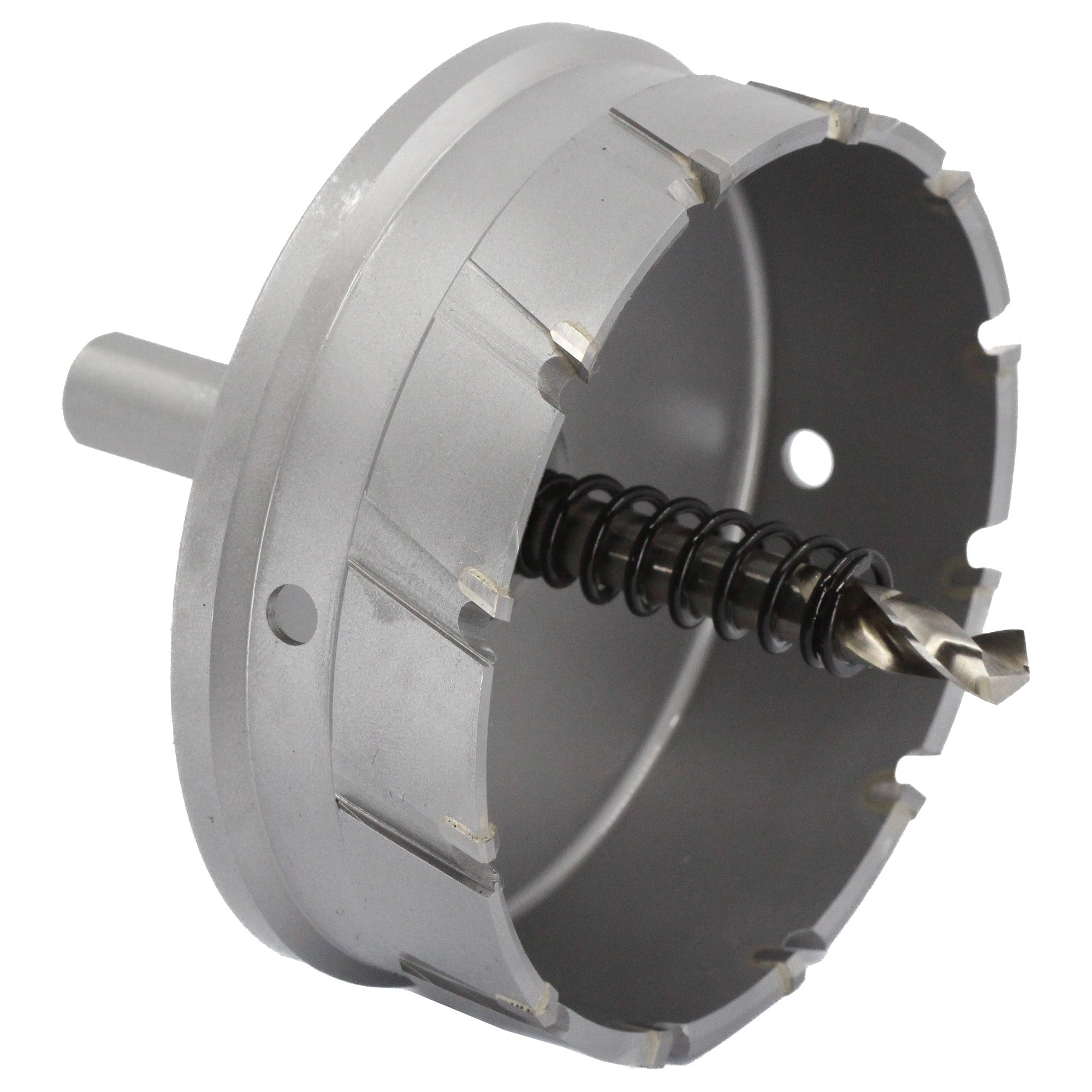4" Carbide Tipped Hole Cutter with 1" Depth of Cut