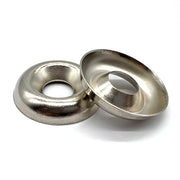 1/4" Nickel Plated Countersunk Finishing Washers