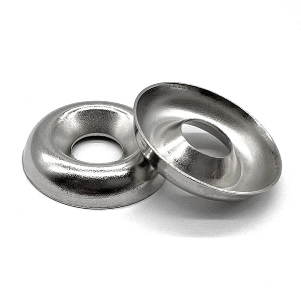 #12 18-8 Stainless Steel Countersunk Finishing Washers