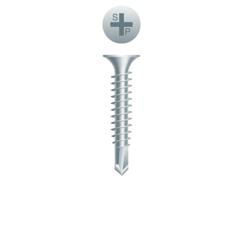 #10 Strong-Point Bugle Head 10-16 x 6, PH, Zinc
