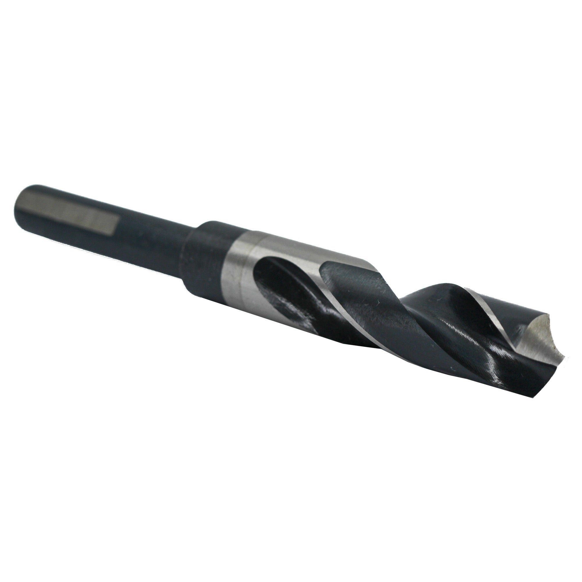 47/64" Reduced Shank HSS Drill Bit 1/2" 3-Flat Shank, D/A3F Series