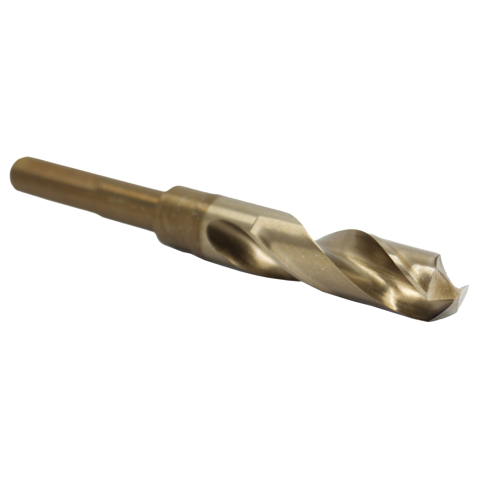 49/64" Cobalt Drill Bit with 1/2" Reduced Shank, D/ACO