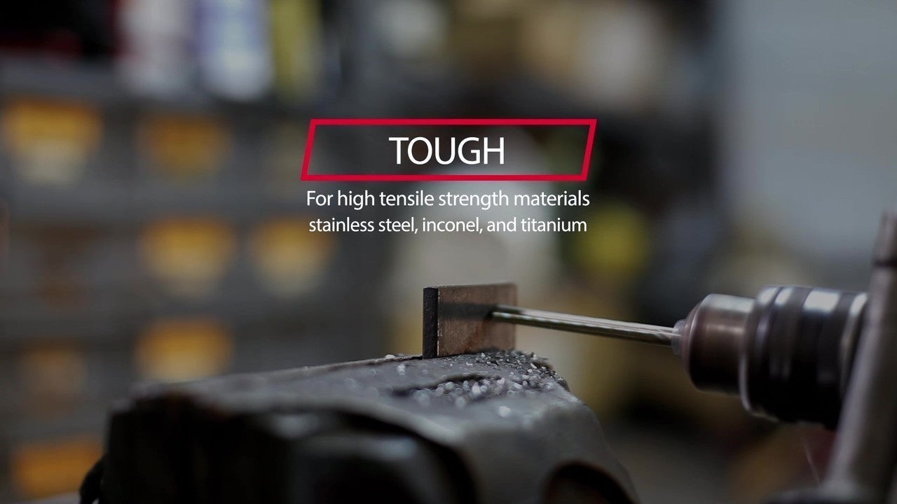 21/64" Cobalt Split Point Stub Drill Bit