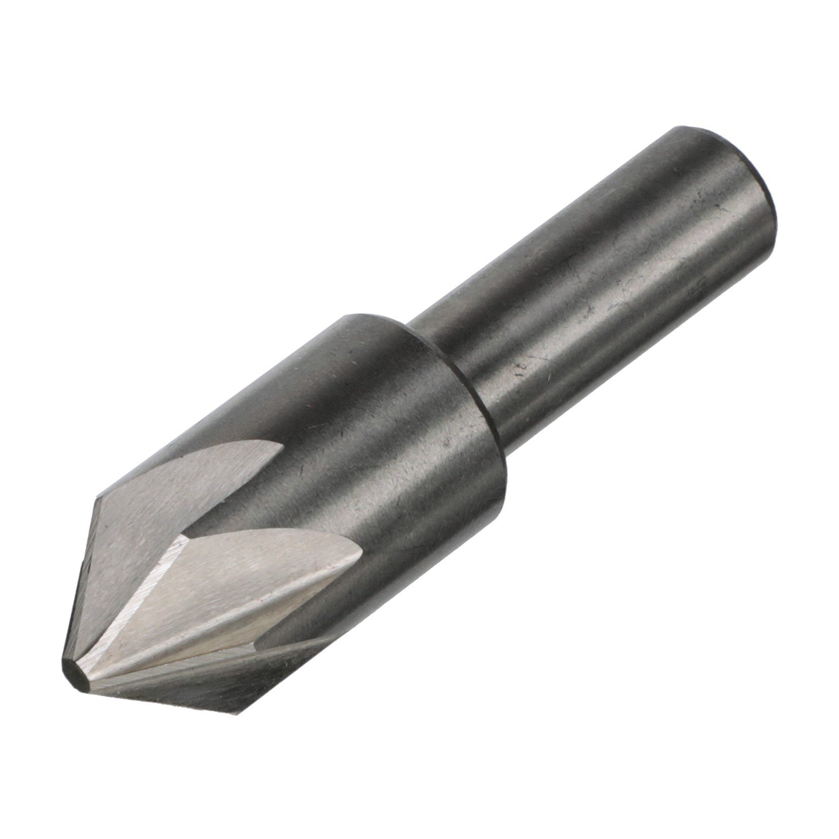 2"-120 HSS 6 Flute Chatterless Countersink